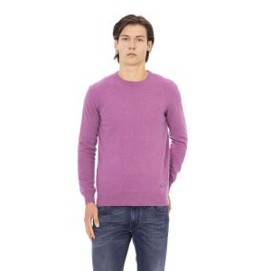 Baldinini Trend Torino Pink Woman Sweater