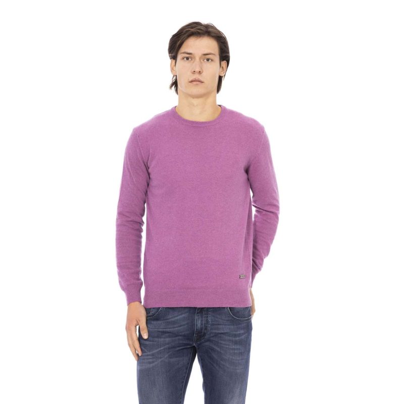 Baldinini Trend Torino Pink Woman Sweater