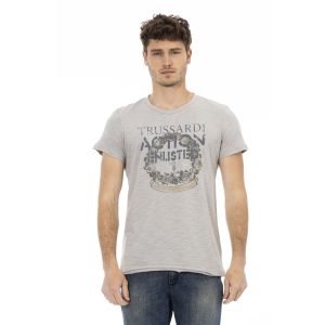Trussardi Action Grey Man T-Shirt