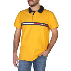 Tommy Hilfiger Yellow Man Polo Shirt