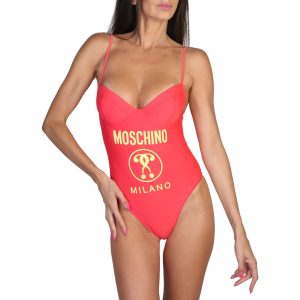 Moschino Pink Woman Swimsuit
