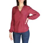 Tommy Hilfiger Red Woman Blouse