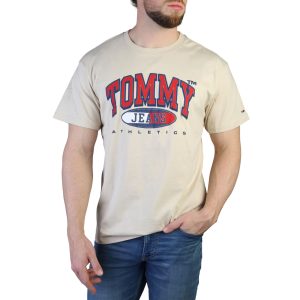 Tommy Hilfiger White Man T-Shirt