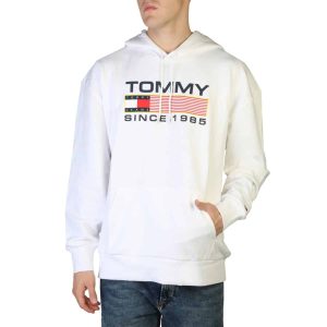 Tommy Hilfiger White Man Sweater