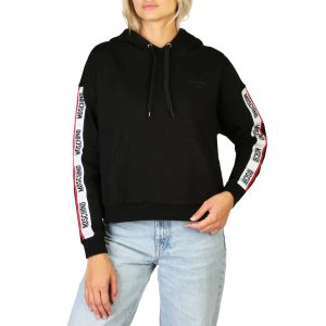 Moschino Black Woman Sweatshirt