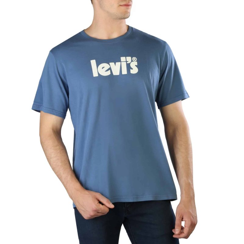 Levis Blue Man T-Shirt