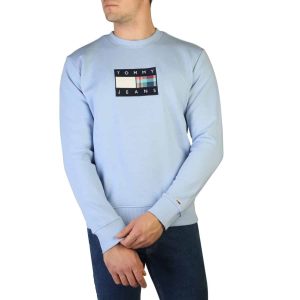 Tommy Hilfiger Light Blue Man Sweatshirt