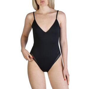 Karl Lagerfeld Black Summer Woman Swimsuit
