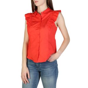 Armani Exchange Woman Red Shirt