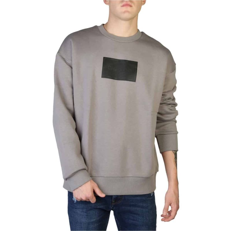 Calvin Klein Grey Man Sweatshirt