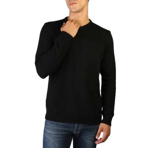 100% Cashmere Black Man Sweater