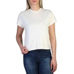 Levis White Woman T-Shirt