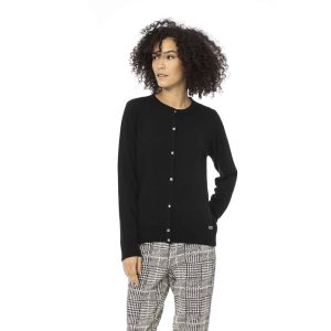 Baldinini Trend Genova Nero Black Woman Sweater