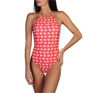 Moschino Red Woman Swimsuit