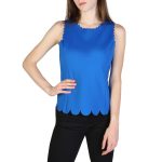 Armani Exchange Woman Blue Shirt
