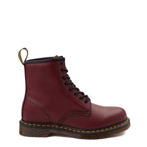 Dr Martens Red Ankle Boots