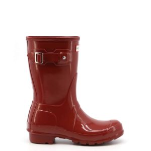 Hunter Woman Red Boots