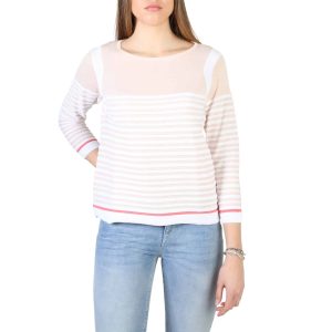 Armani Jeans Long White Woman Sweater