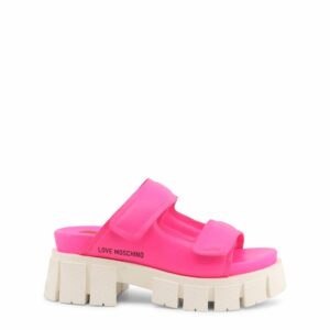 Love Moschino Pink Woman Sandals