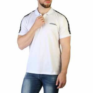 Lamborghini White Man Polo Shirt