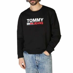 Tommy Hilfiger Black Man Sweatshirt