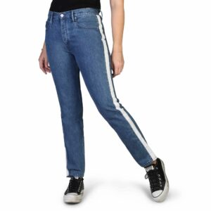 Calvin Klein Blue Woman Jeans