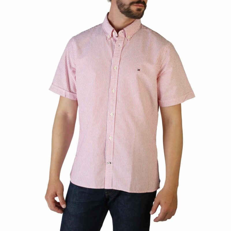 Tommy Hilfiger Pink Man Shirt