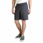 EA7 Grey Man Shorts