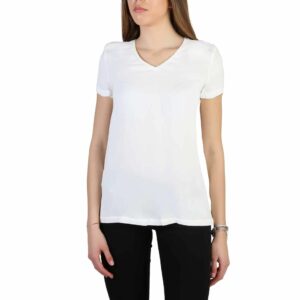 Armani Jeans White Woman T-Shirt