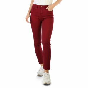 Tommy Hilfiger Red Woman Jeans
