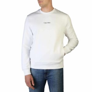Calvin Klein Man White Sweatshirt