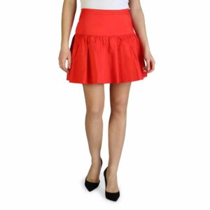 Armani Exchange Ynamz Woman Red Skirt