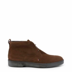Tommy Hilfiger Cocoa Man Laced Shoes