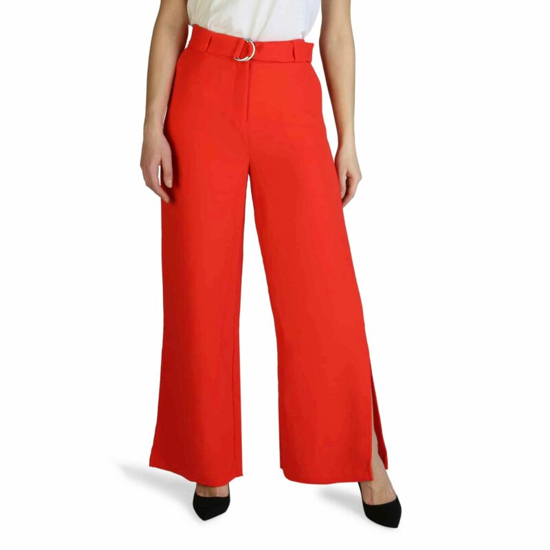 Armani Exchange Red Woman Trousers