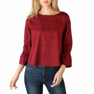Tommy Hilfiger Red Woman Shirt