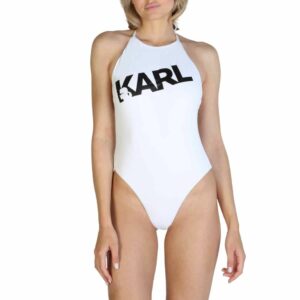 Karl Lagerfeld White Woman Swimsuit