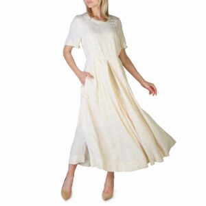 Calvin Klein White Woman Dress